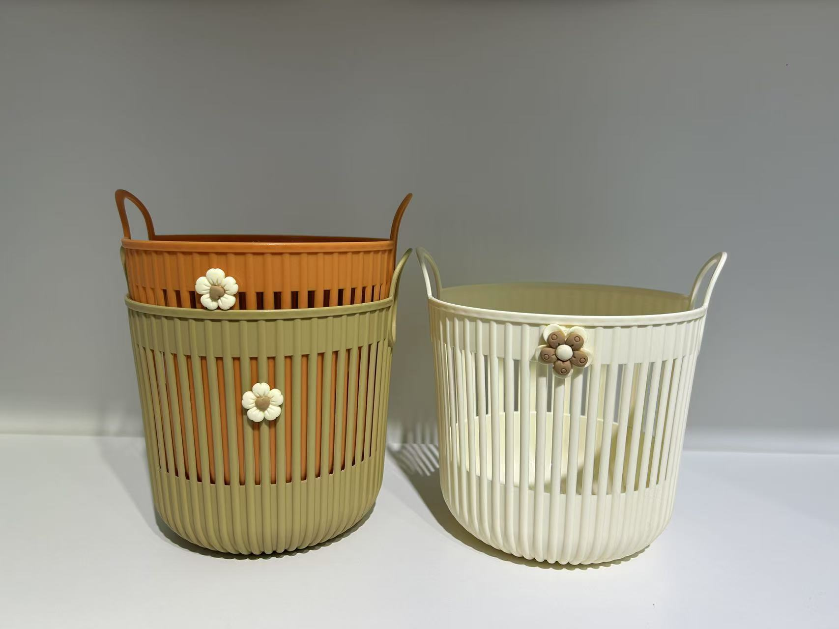 8377罗马纹收纳筐