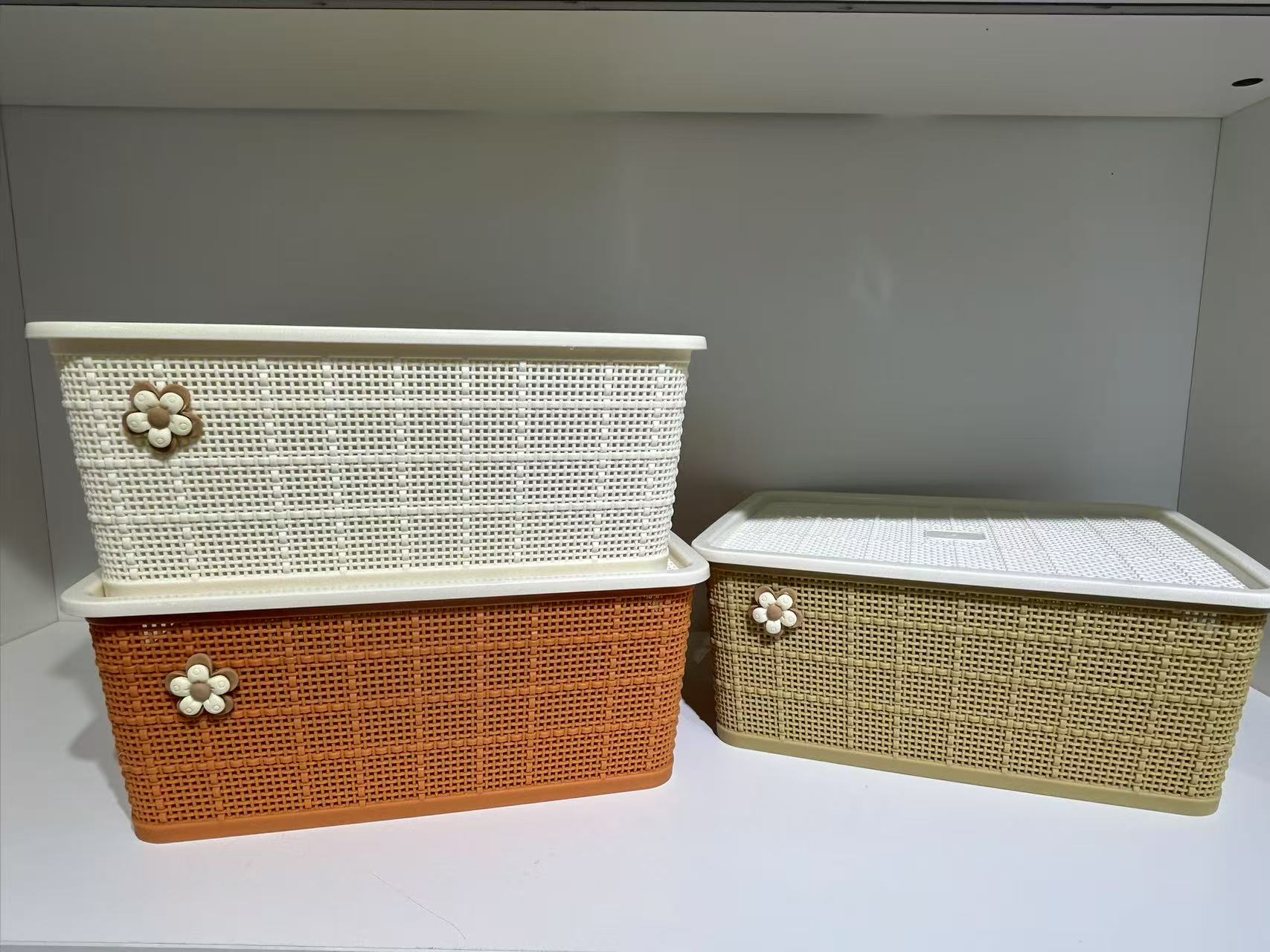 6002布纹带盖中号收纳