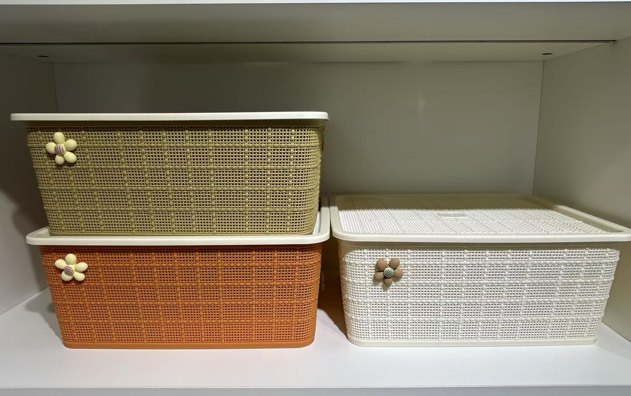 6001布纹带盖大号收纳