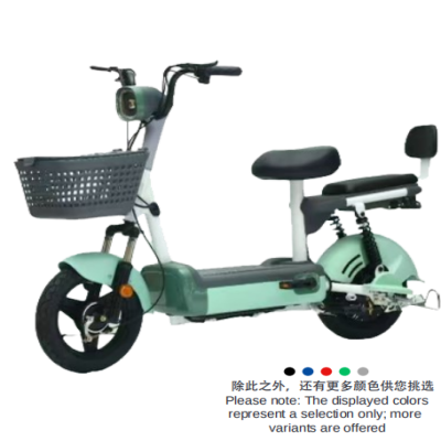 Electric bicycle model: Bubble