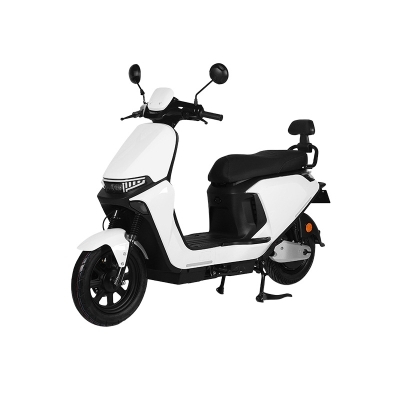 Two wheeled electric vehicle 72V large long endurance high-power battery car