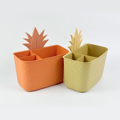 Home bathroom storage rack, non perforated wall storage rack, hanging basket, kitchen drain chopstick basket, bathroom storage rack