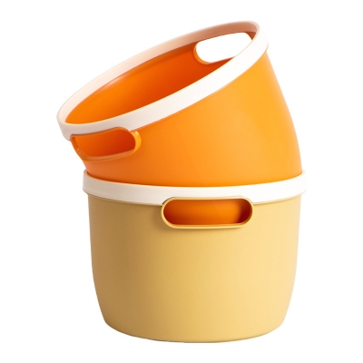 Plastic storage basket, desktop snack file storage box, storage basket, miscellaneous storage box, kitchen storage storage basket