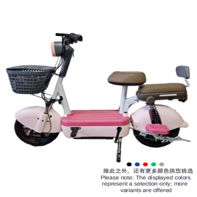 Electric bicycle model: Metaverse